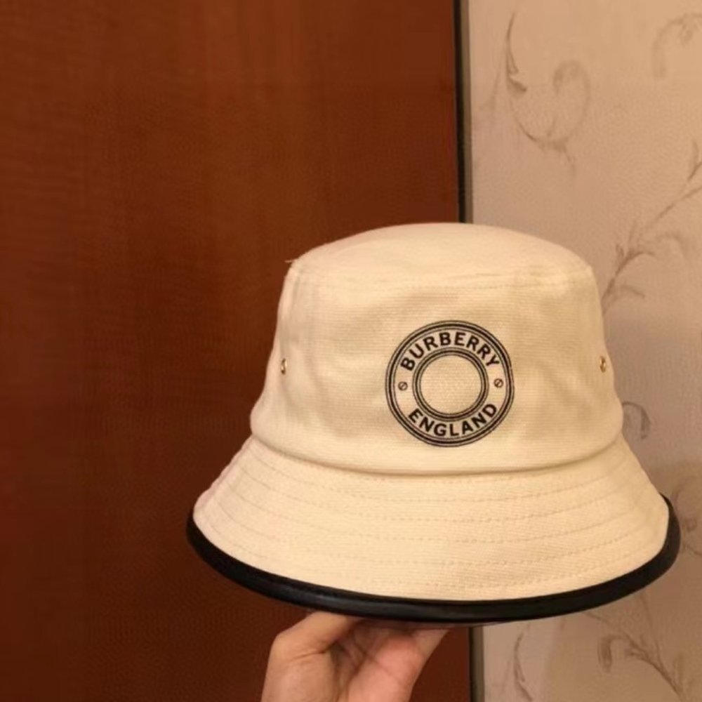 Classic Burberry hat